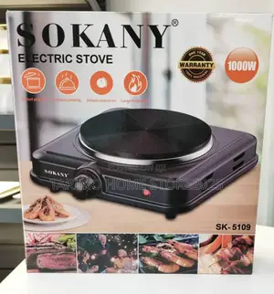 Sokany Electric Stove