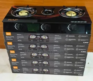 RAF Gas Cioker Stove 3plates