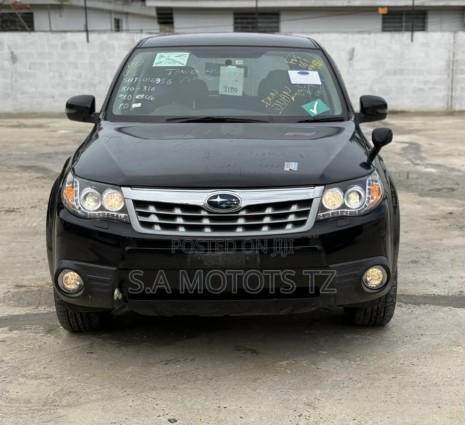 Subaru Forester 2.0D X 2011 Black