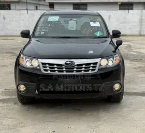 Subaru Forester 2.0D X 2011 Black