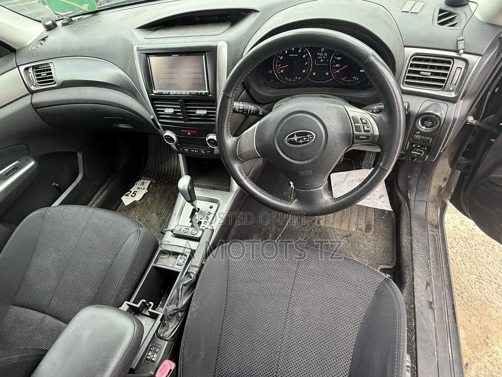 Subaru Forester 2.0D X 2011 Black