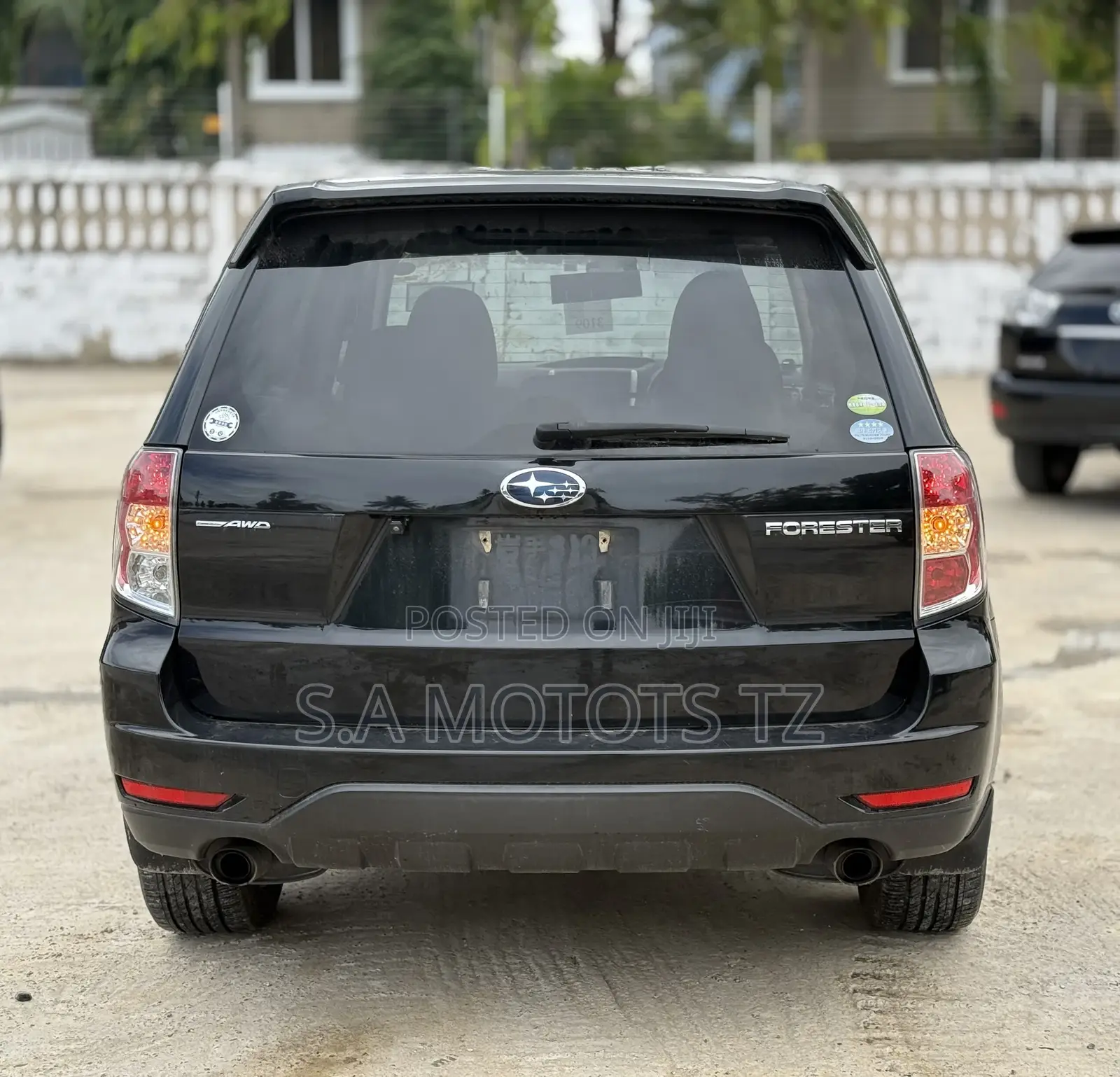 Subaru Forester 2.0D X 2011 Black