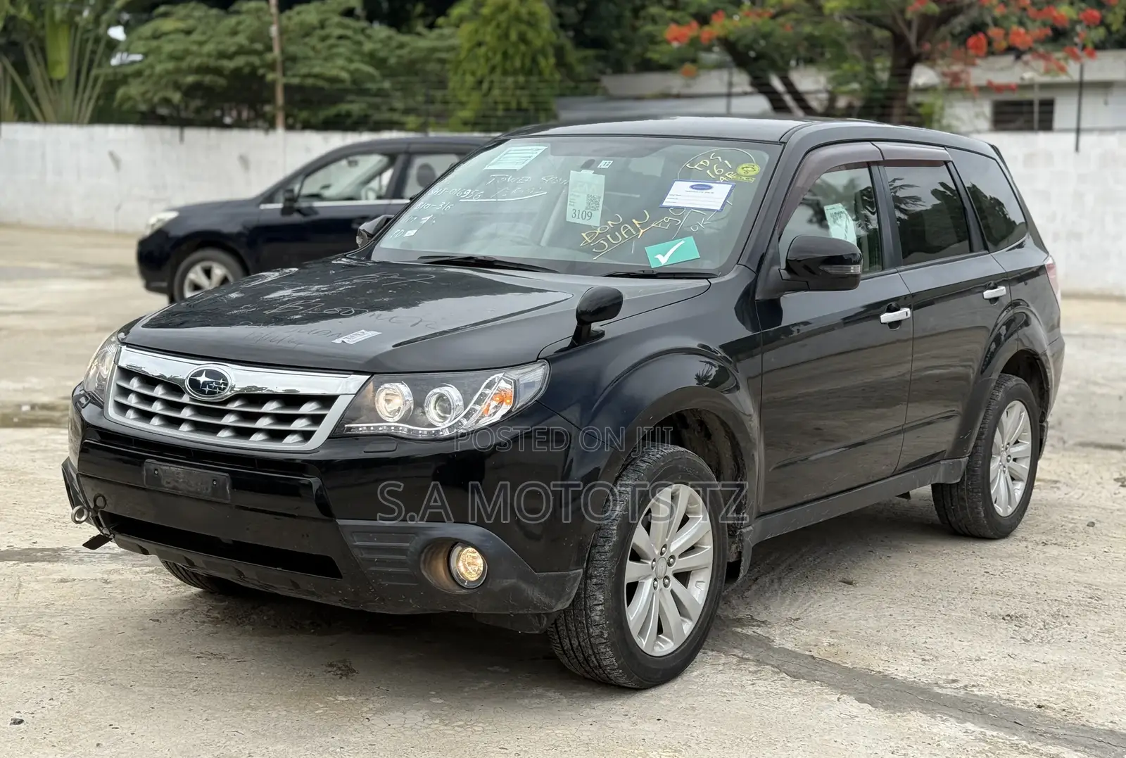 Subaru Forester 2.0D X 2011 Black