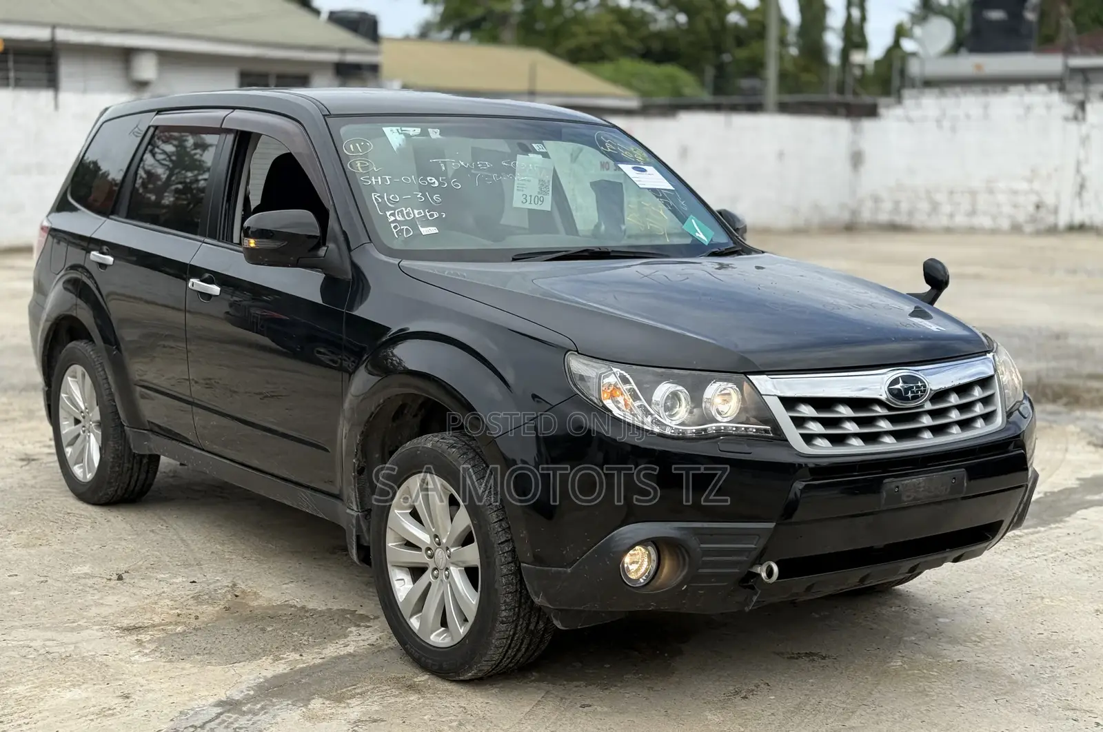 Subaru Forester 2.0D X 2011 Black