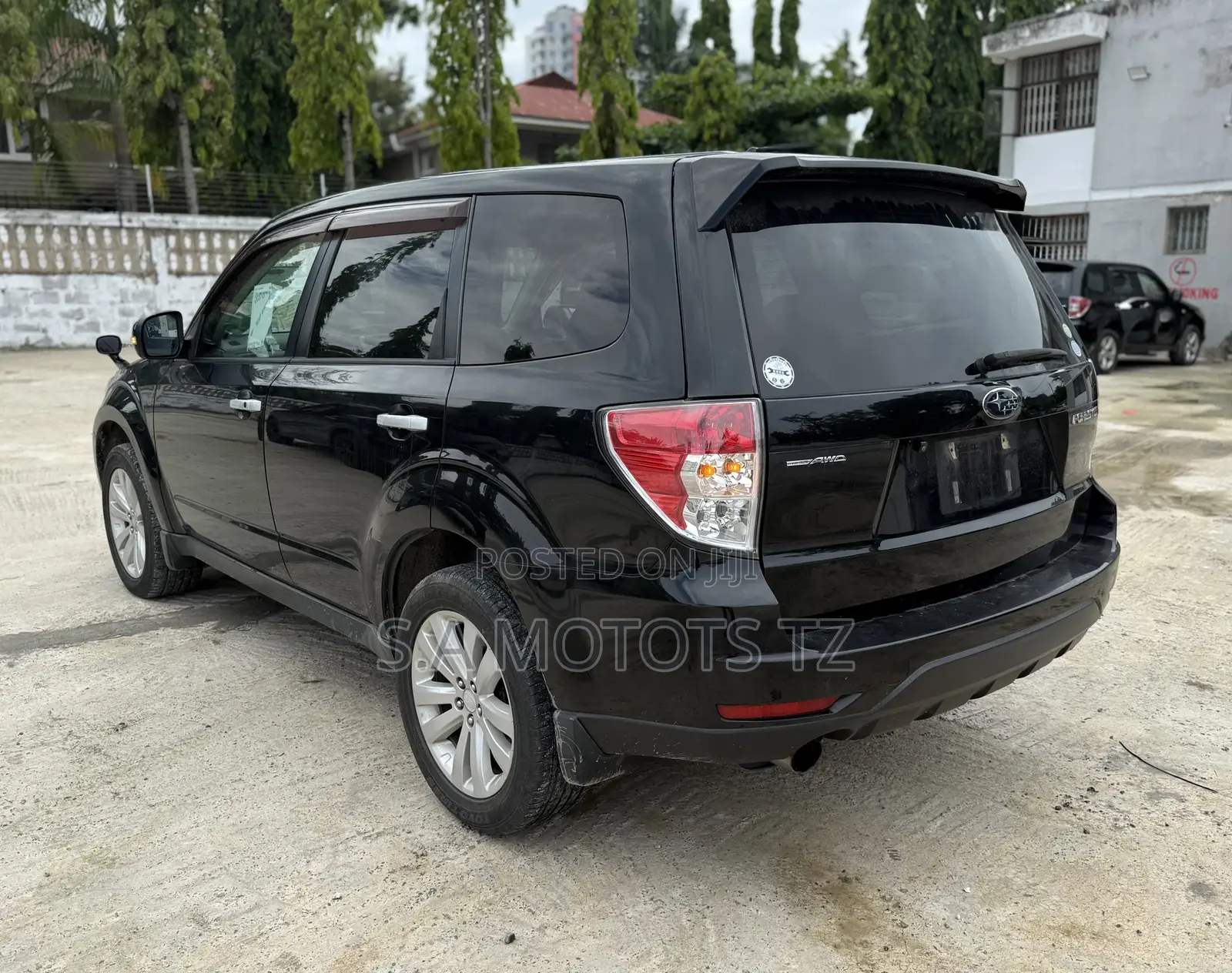 Subaru Forester 2.0D X 2011 Black