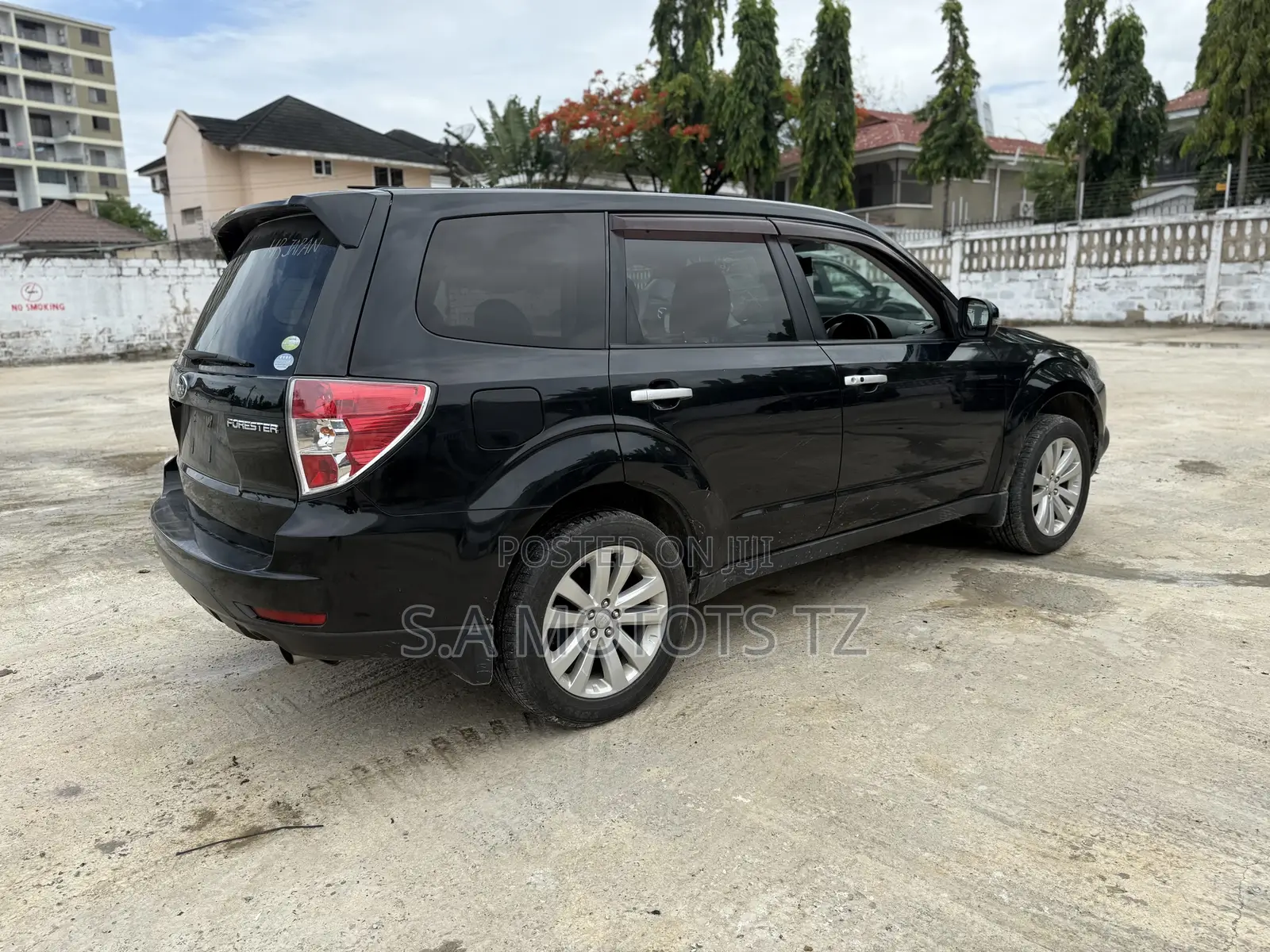 Subaru Forester 2.0D X 2011 Black
