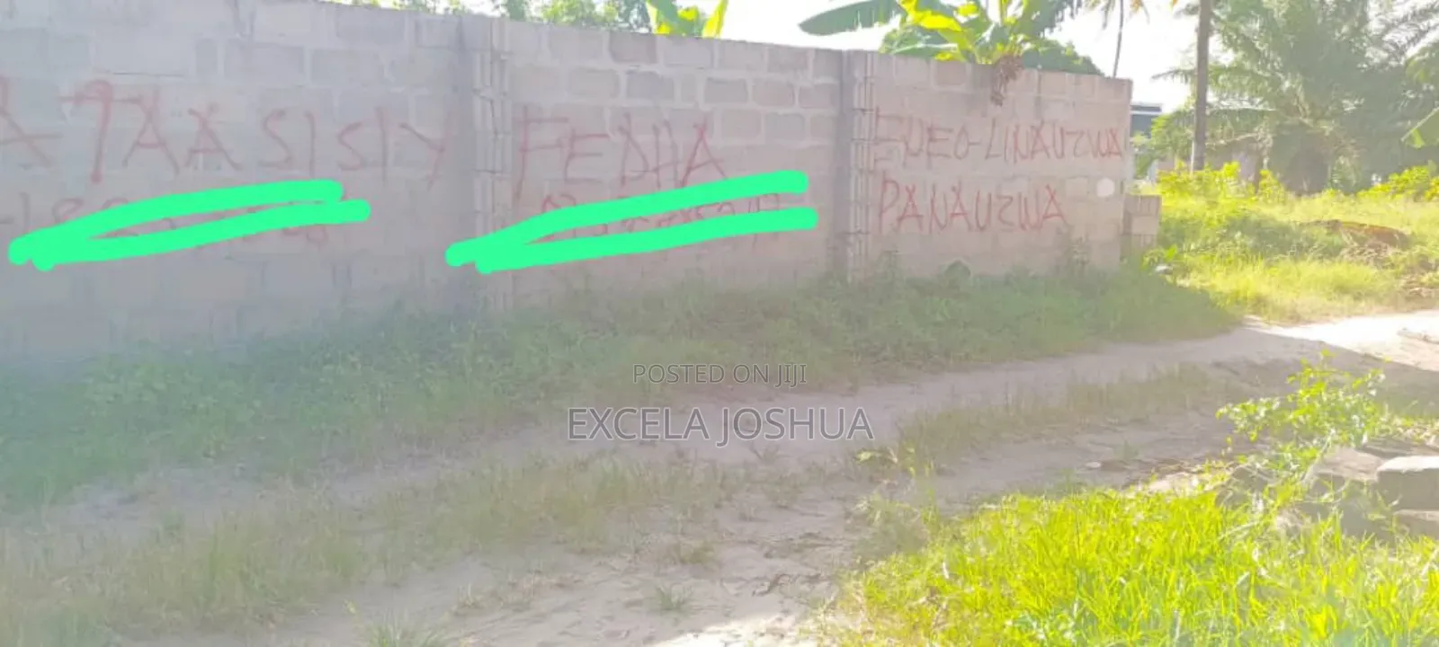 Kiwanja SQM 400 Kinauzwa Na Bank Kigamboni Kibugumo