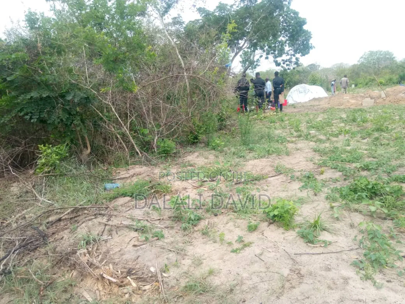 A Beach Plot for Sale at Mbezi Beach
