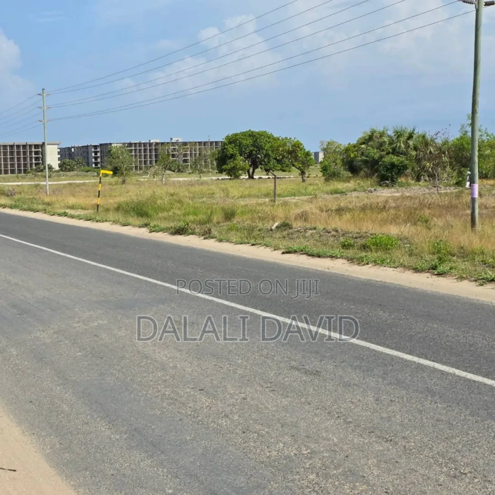 A Beach Plot for Sale at Mbezi Beach