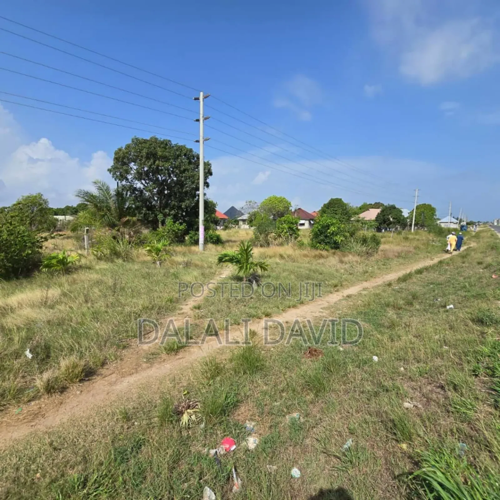 A Beach Plot for Sale at Mbezi Beach