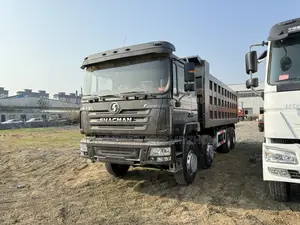 Ready to Order Used SHACMAN Dump Truck 380 HP