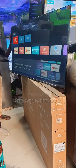 TCL Ultra HD TV Inch 55