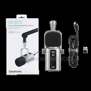 Saramonic Sr-Bv3 Dynamic Cardioid Broadcasting Microphone