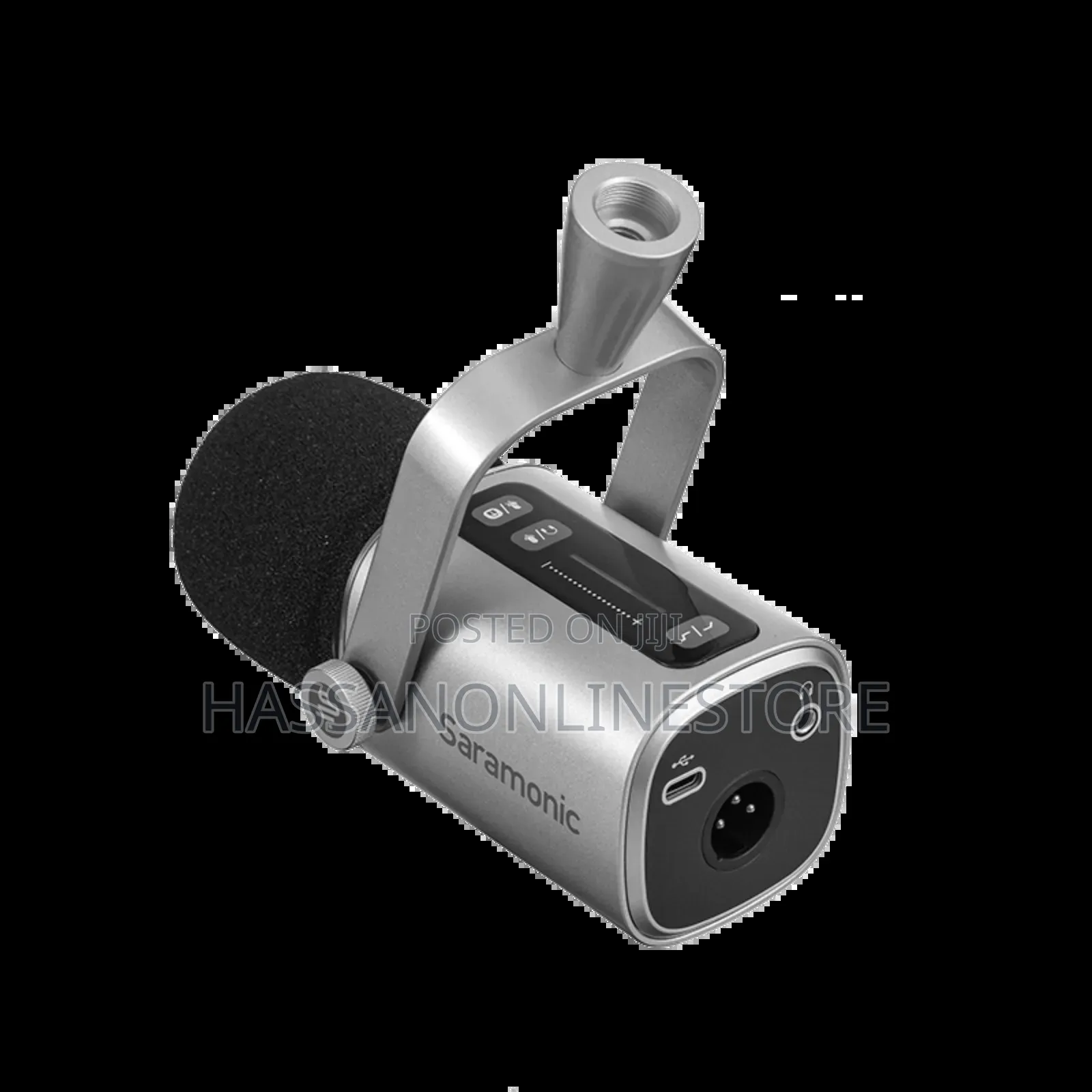 Saramonic Sr-Bv3 Dynamic Cardioid Broadcasting Microphone