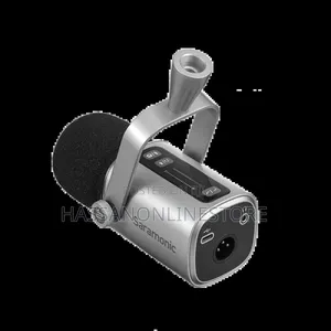 Saramonic Sr-Bv3 Dynamic Cardioid Broadcasting Microphone