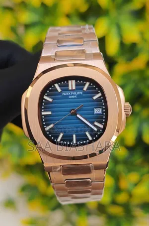 Pattek Phillipe Geneve Gold and Blue