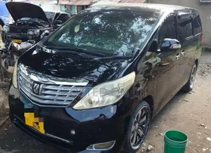 Toyota Alphard 2010 Black