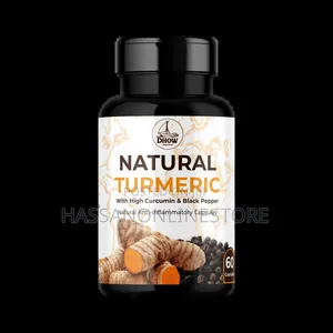 Dhow Turmeric Black Pepper Capsules 60