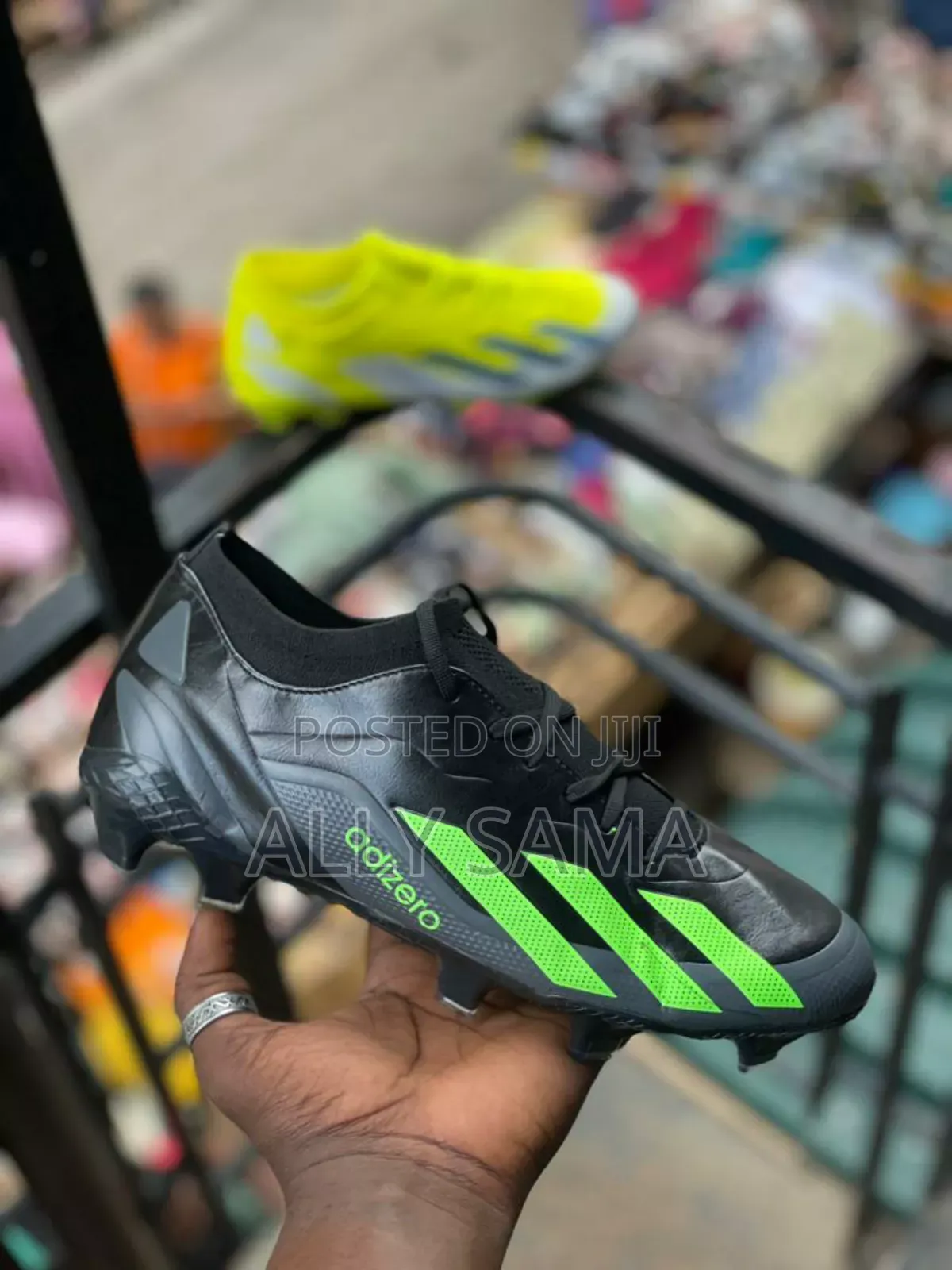 Mens Fooball Boots Adizero Six