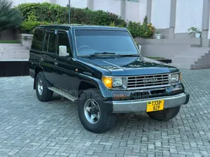 Toyota Land Cruiser Prado 1994 Black