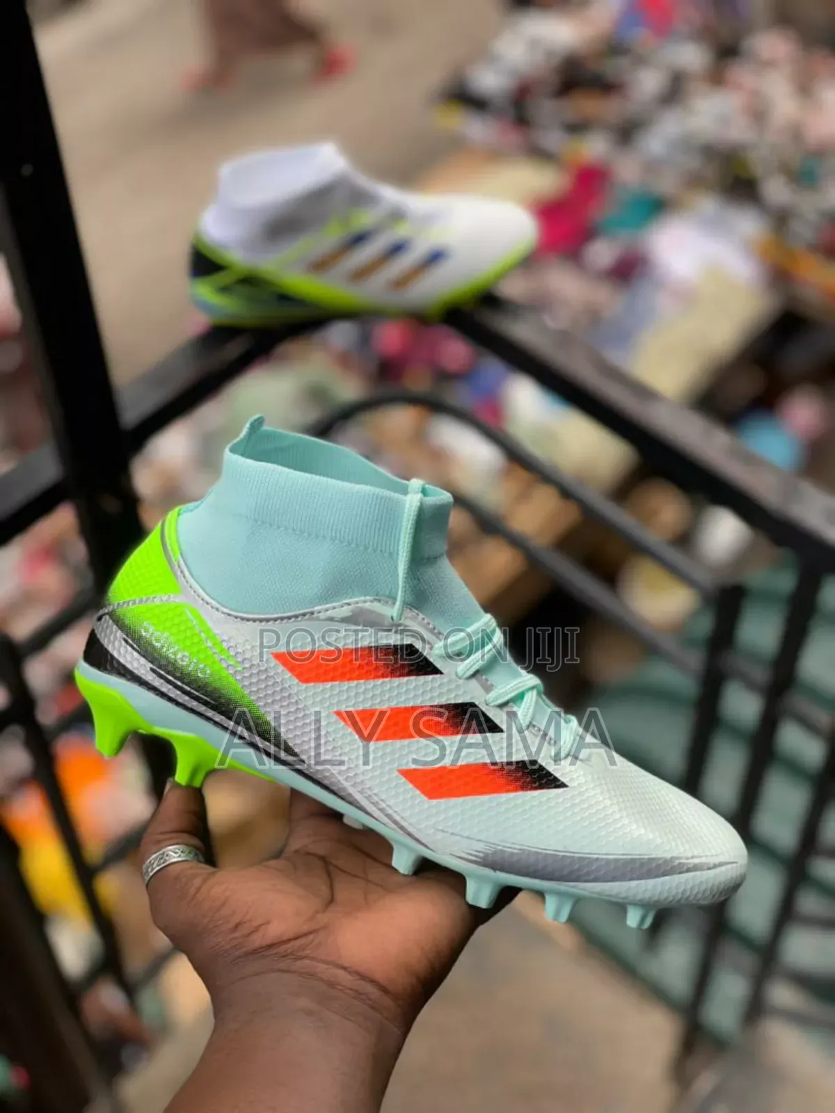 Mens Football Boots Six Adizero