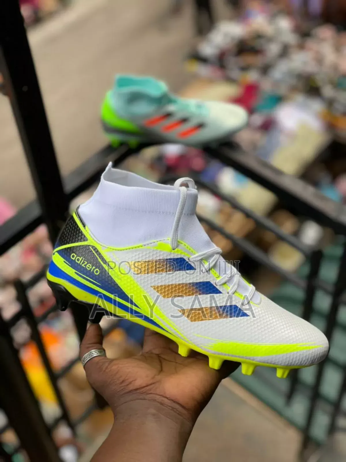 Mens Football Boots Six Adizero