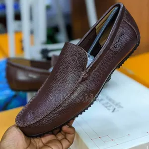 Mens Loafers Calvinklein Material Leather