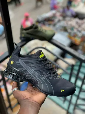 Mens Sneakers Puma.Material Leather