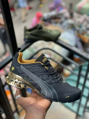Mens Sneakers Puma.Material Leather