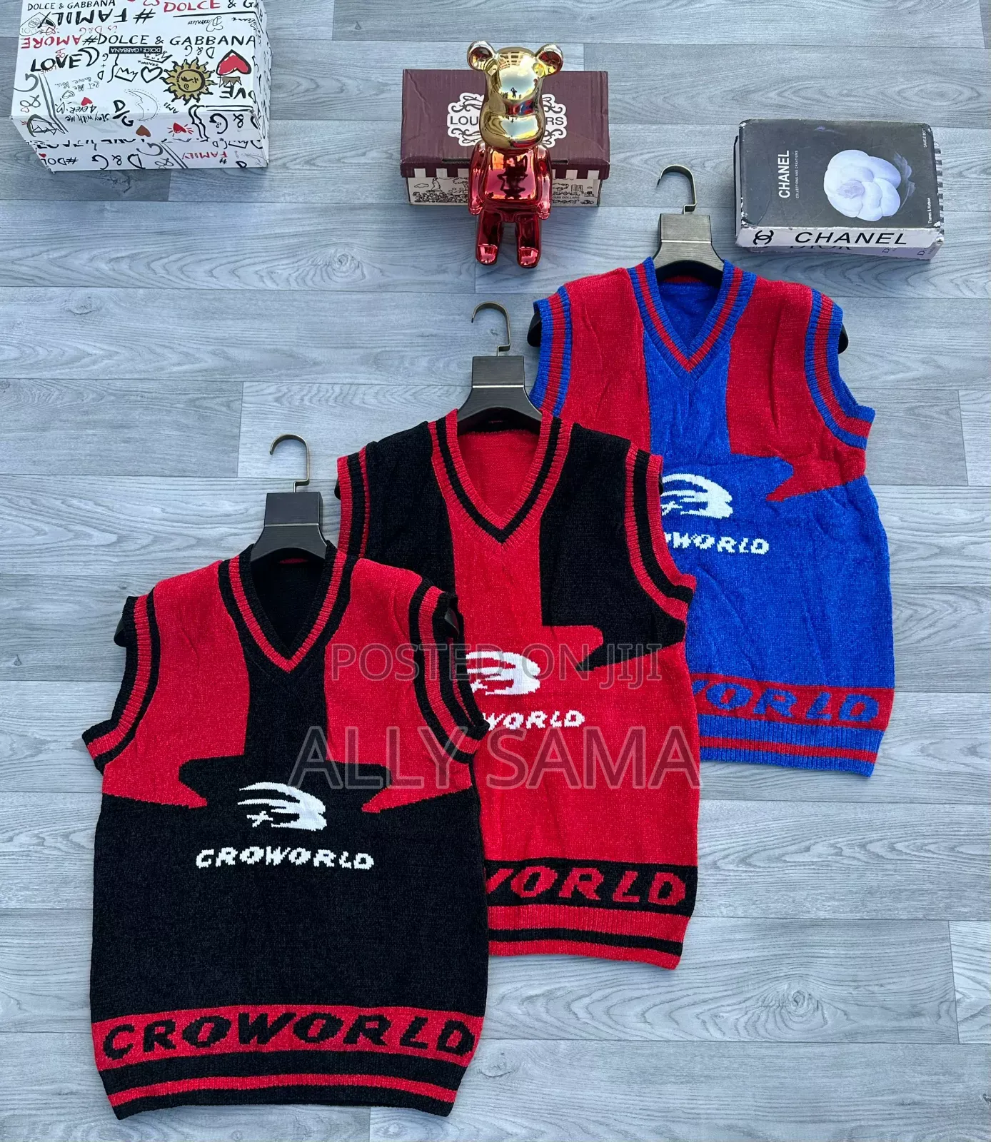 Unisex Quality Vest More Brand