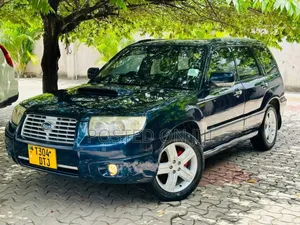 Subaru Forester 2006 Black