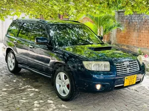 Subaru Forester 2006 Black