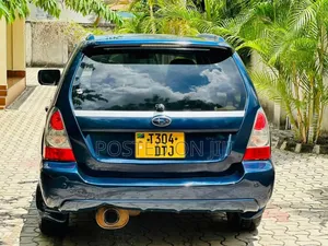 Subaru Forester 2006 Black