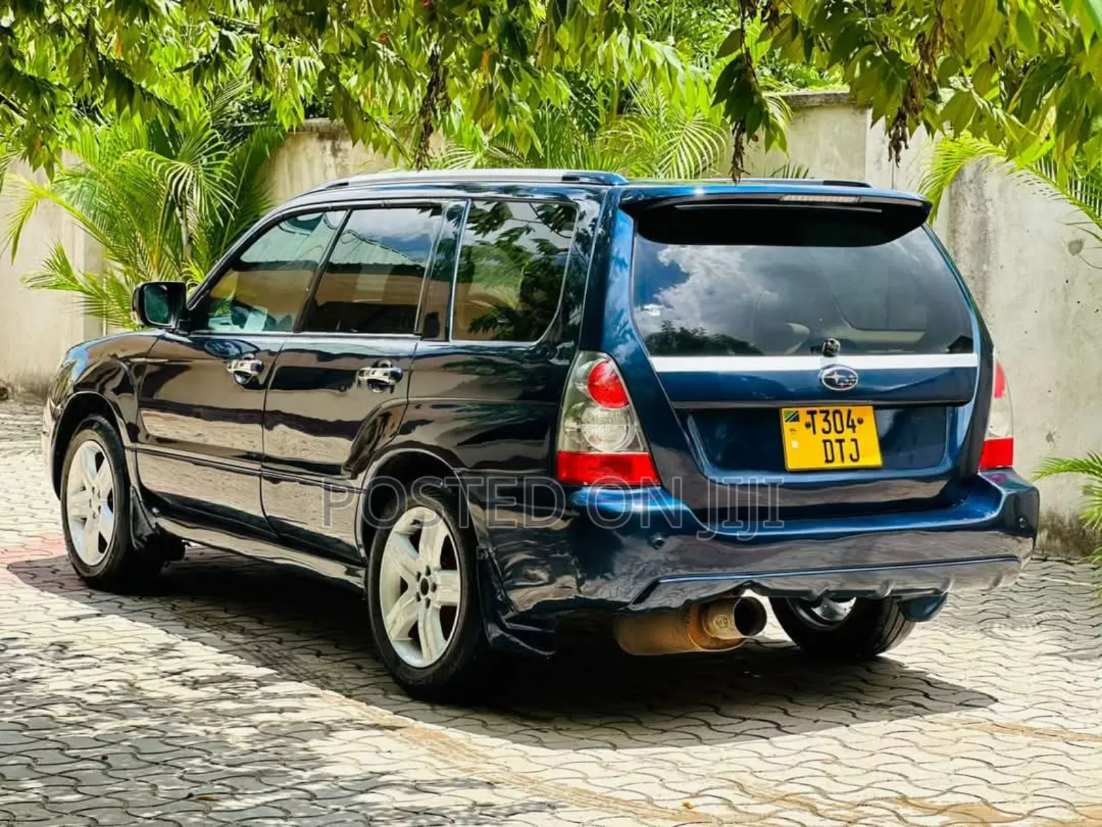 Subaru Forester 2006 Black