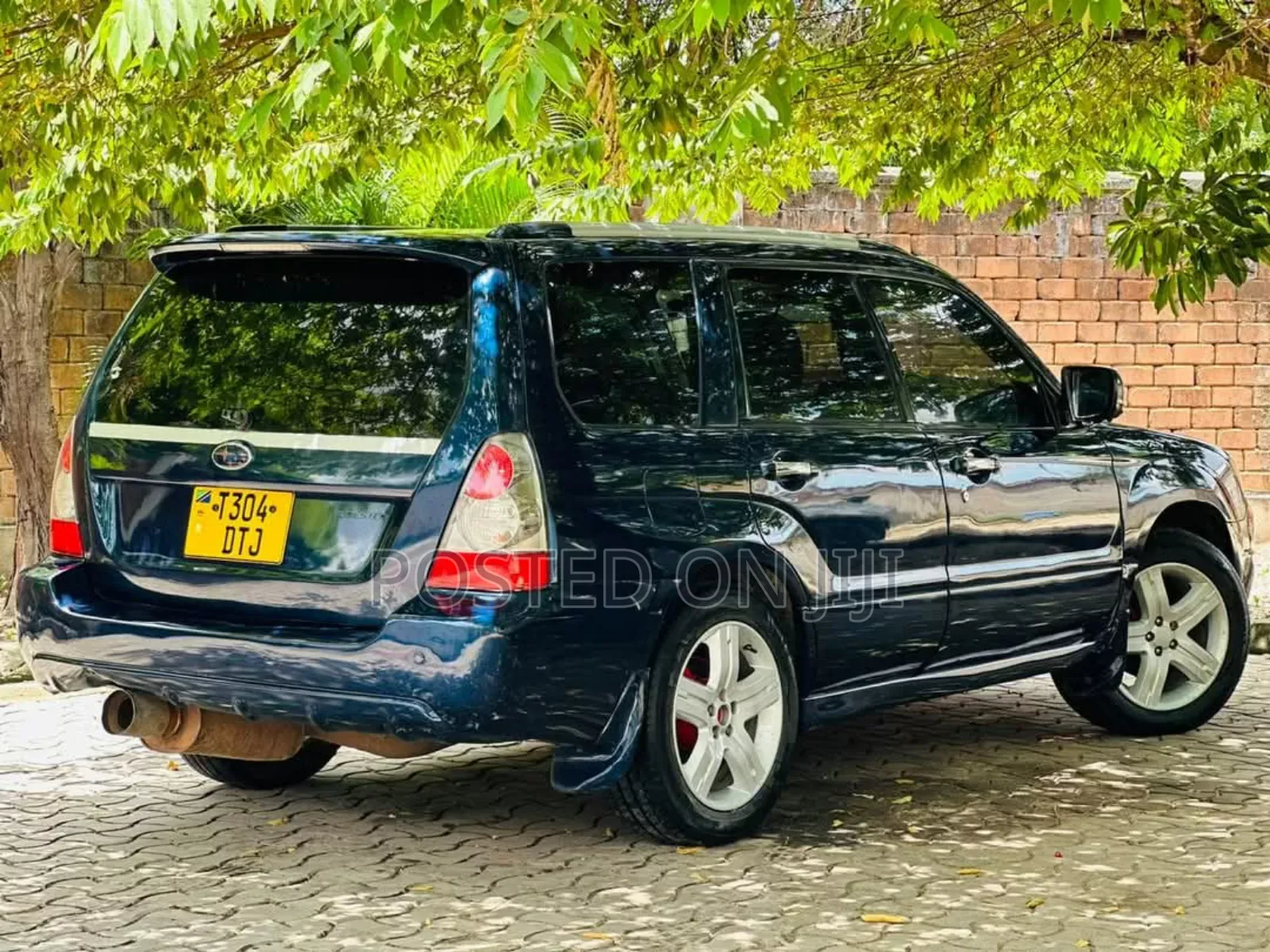 Subaru Forester 2006 Black