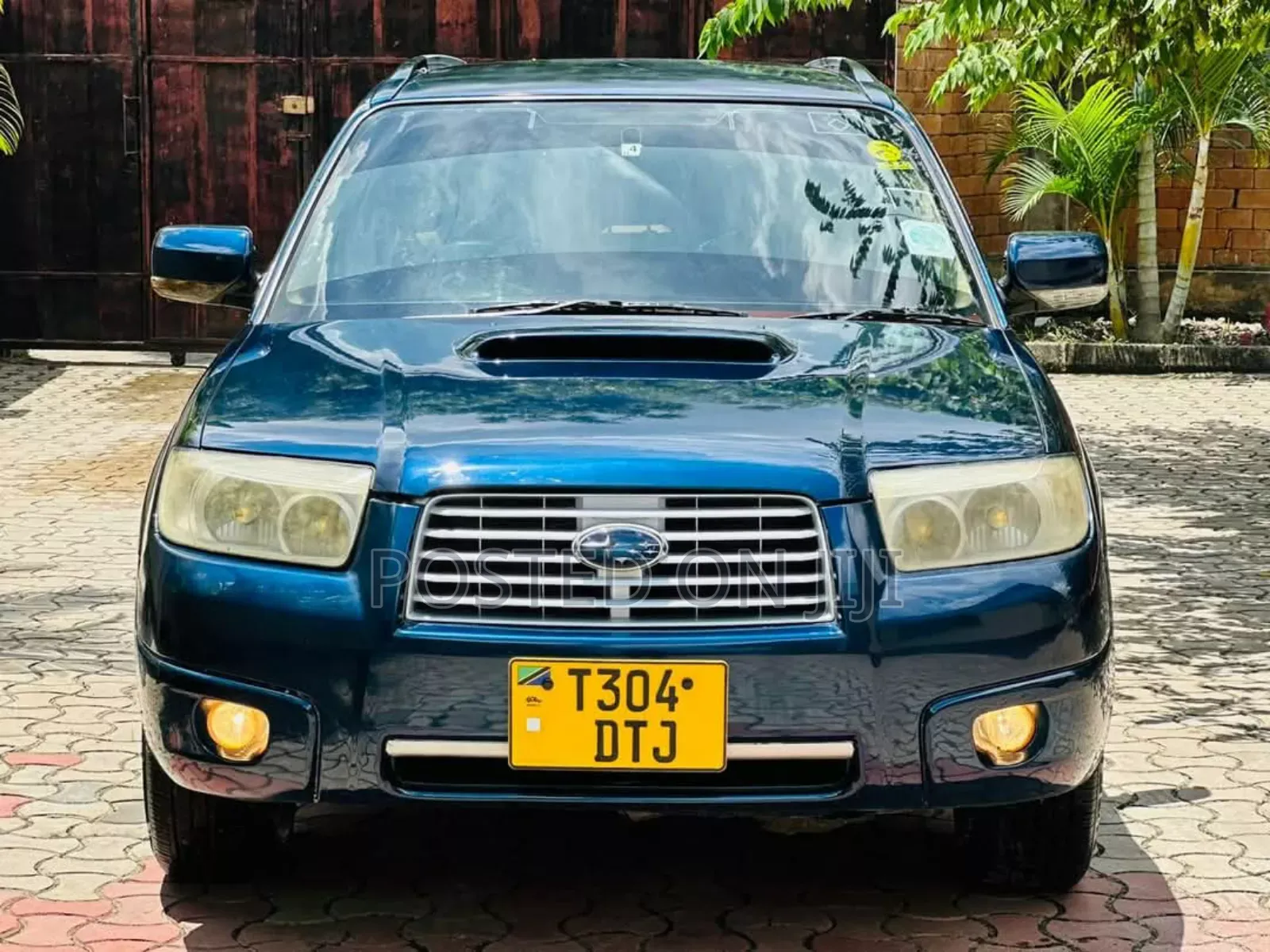 Subaru Forester 2006 Black