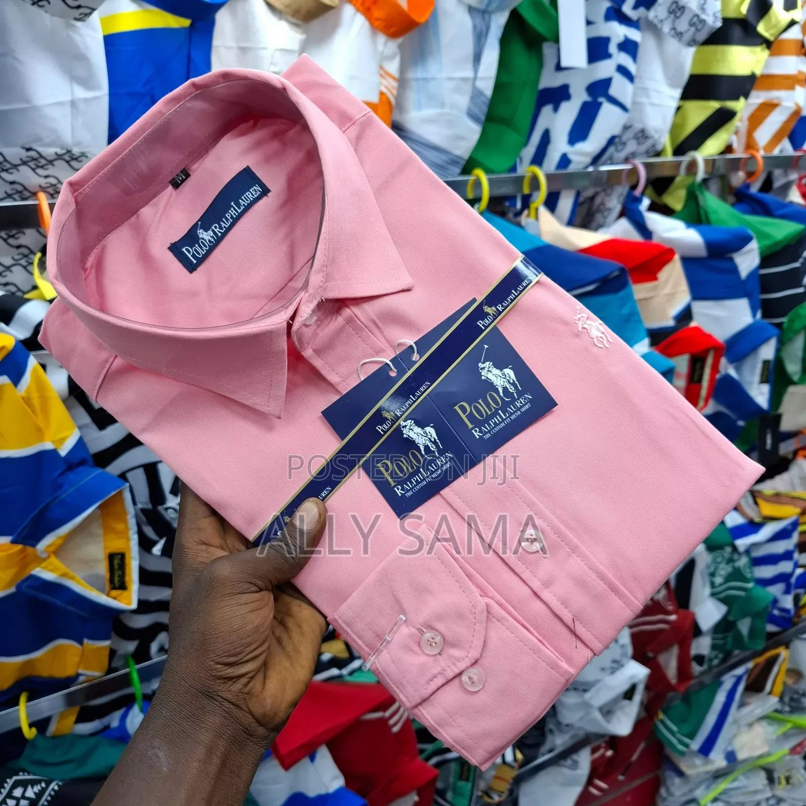Mens Shirt Plain Material Cotton