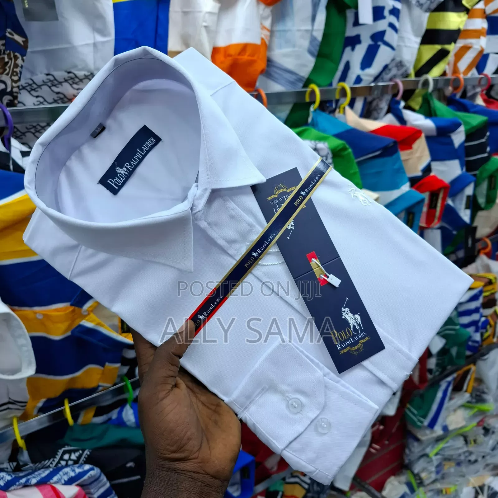 Mens Shirt Plain Material Cotton