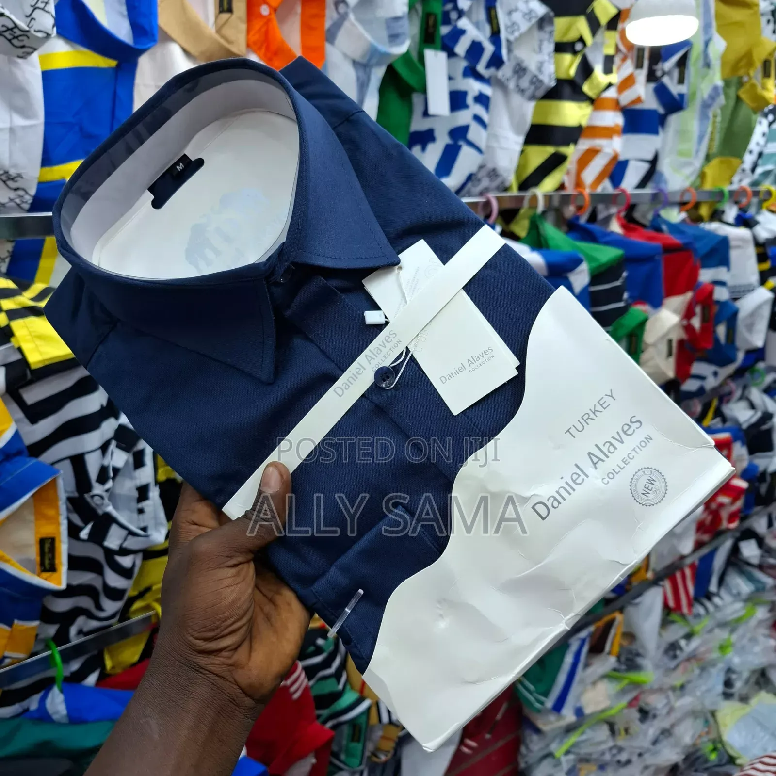 Mens Shirt Plain Material Cotton