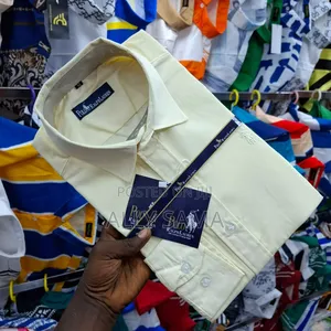 Mens Shirt Plain Material Cotton