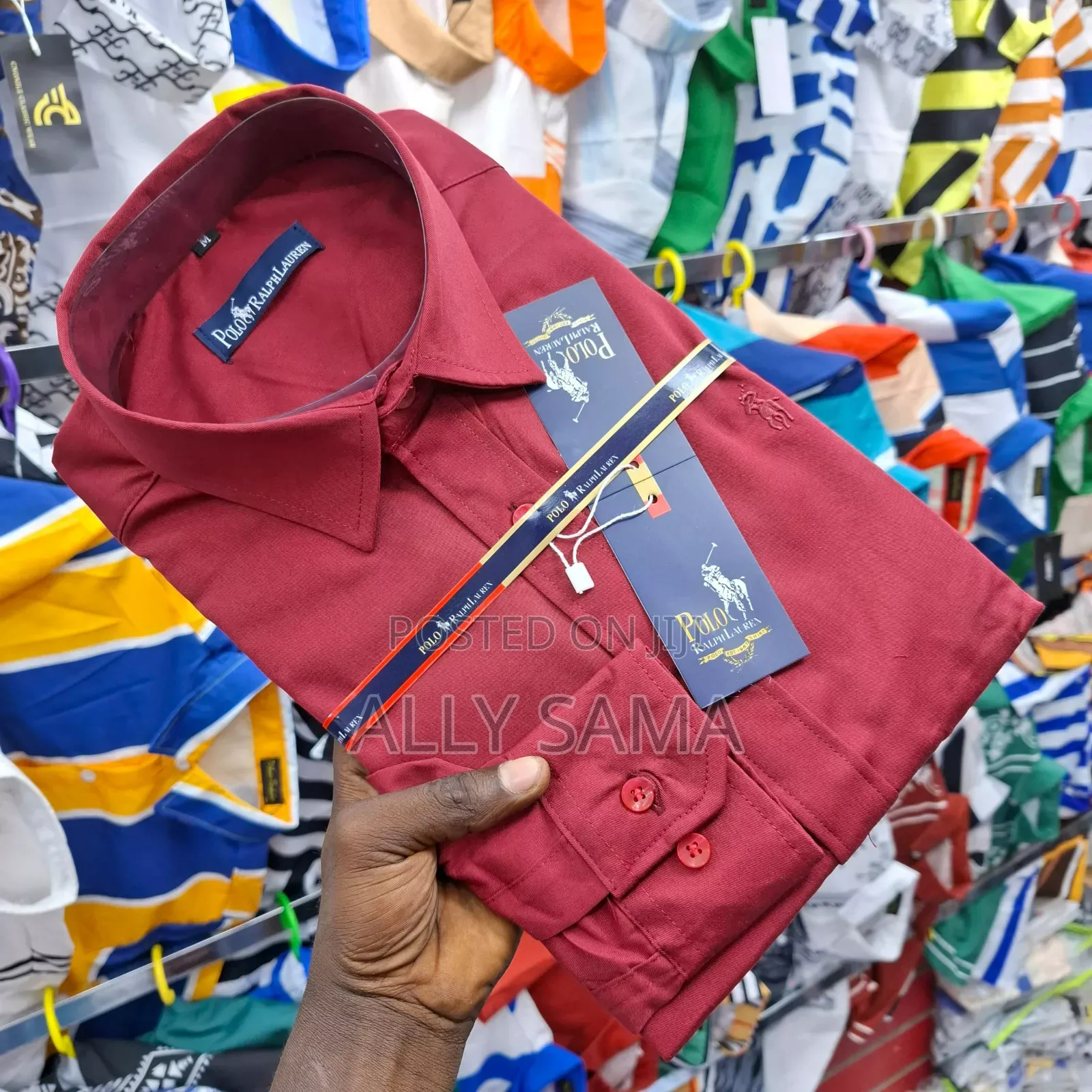 Mens Shirt Plain Material Cotton