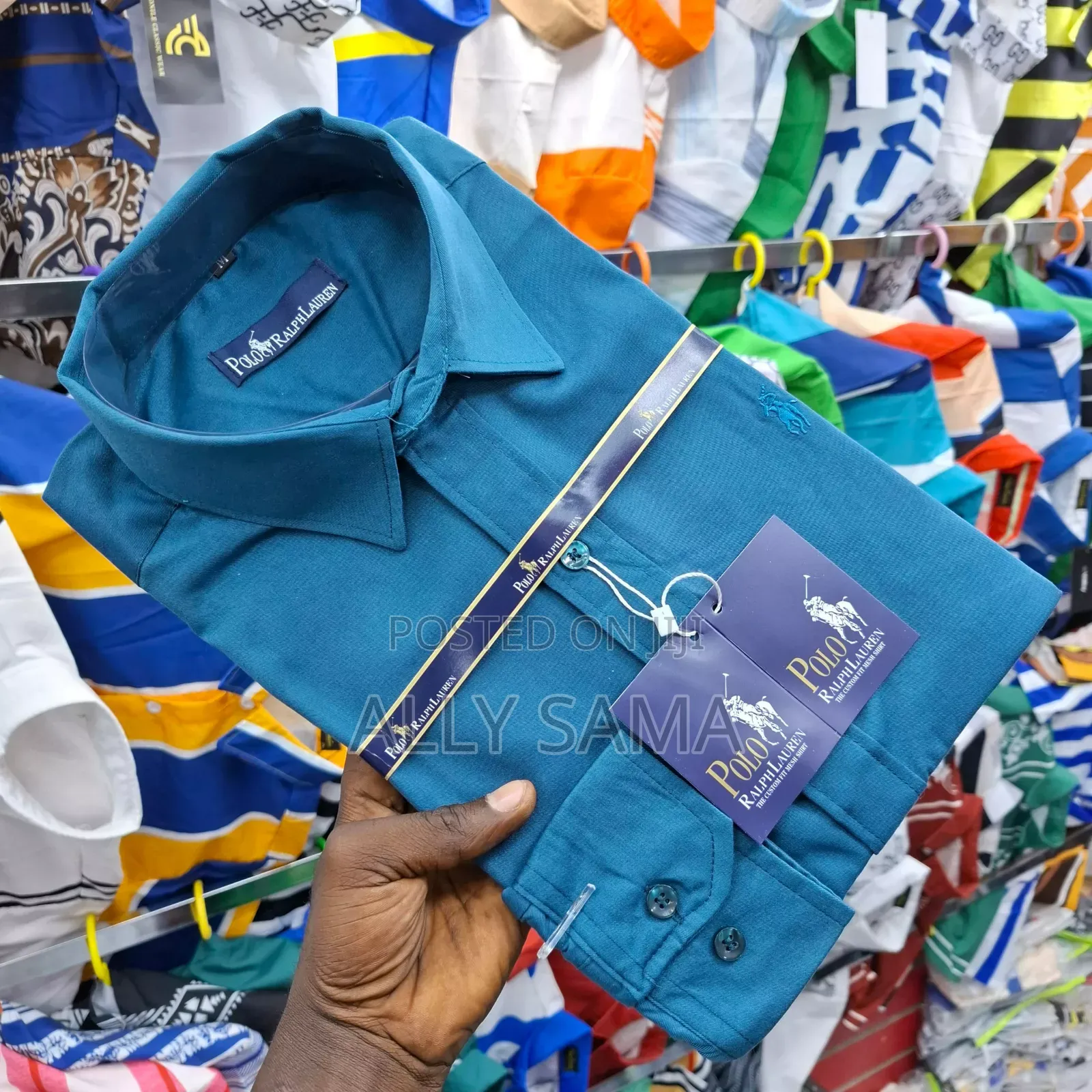 Mens Shirt Plain Material Cotton