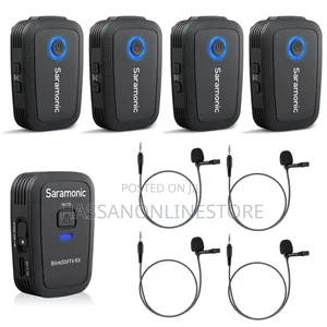 Saramonic Blink 500 T4 4-Person Wireless Microphone System