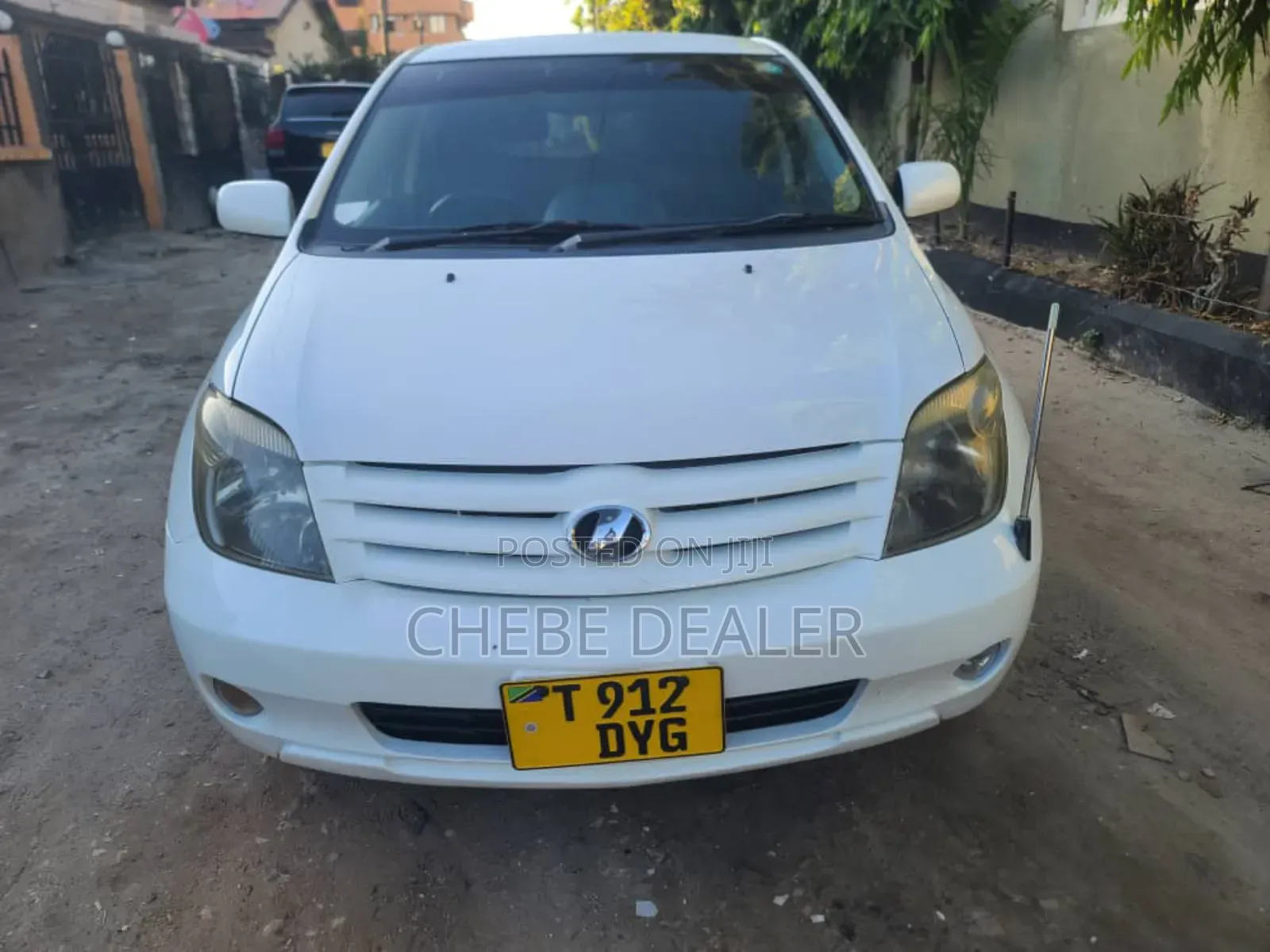 Toyota IST 2005 White