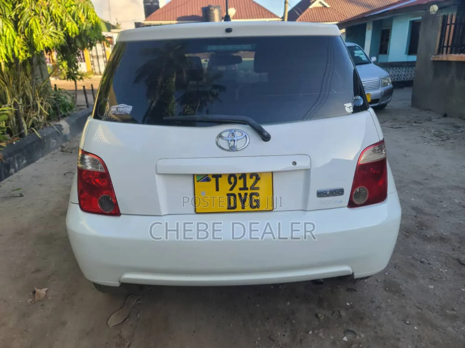 Toyota IST 2005 White