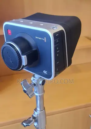 Black Magic Camera