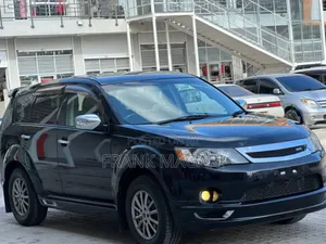 Mitsubishi Outlander 2008 Black