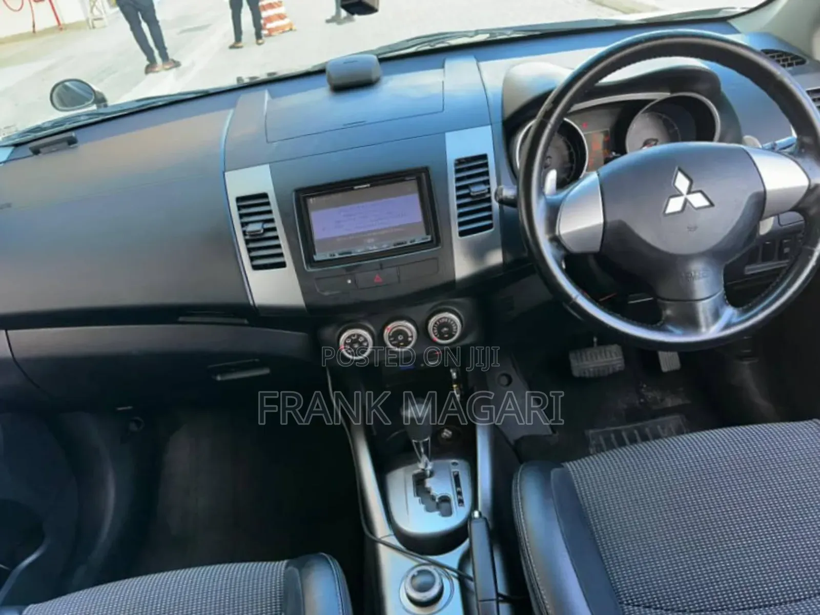 Mitsubishi Outlander 2008 Black