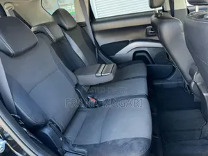 Mitsubishi Outlander 2008 Black