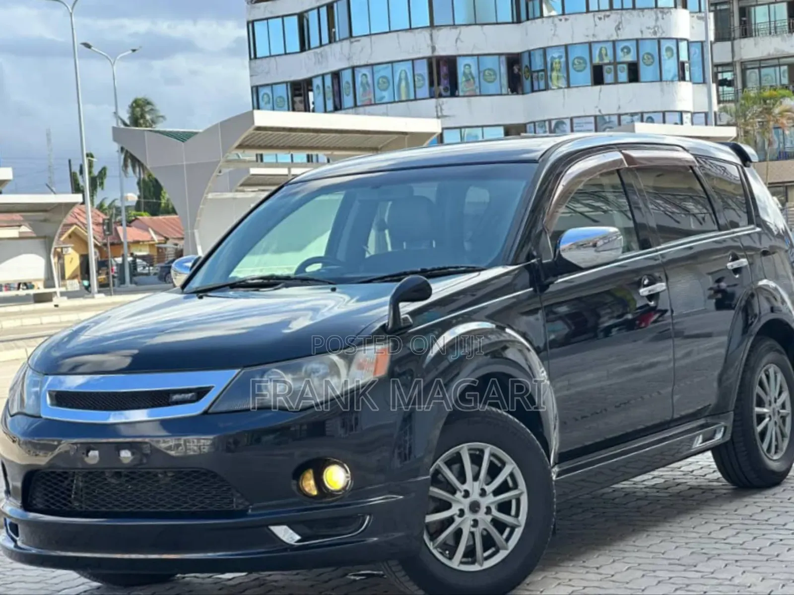 Mitsubishi Outlander 2008 Black